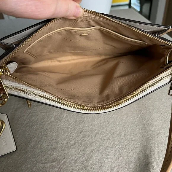 Coach RARE Snake Pattern With BRASS Hardware - Picture 7 of 16